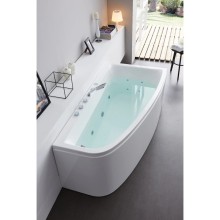 Акриловая гидромассажная ванна 170х85 см SSWW A2203R CGSP
