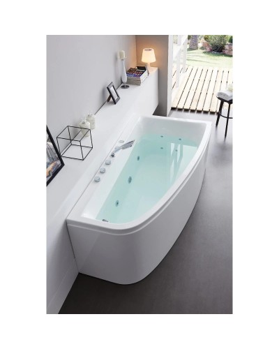 Акриловая гидромассажная ванна 170х85 см SSWW A2203R CGSP