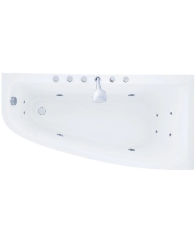 Акриловая гидромассажная ванна 170х85 см SSWW A2203R CGSP