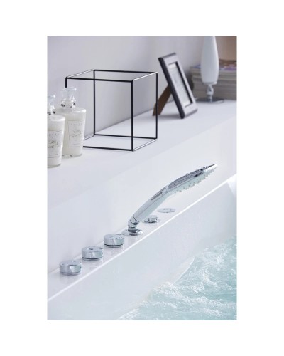 Акриловая гидромассажная ванна 170х85 см SSWW A2203R CGSP