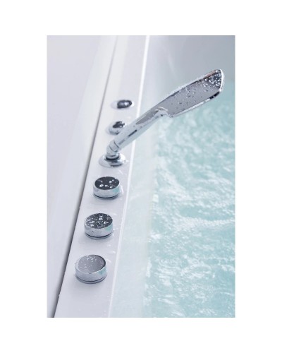 Акриловая гидромассажная ванна 170х85 см SSWW A2203R CGSP