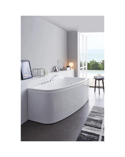 Акриловая гидромассажная ванна 170х85 см SSWW A2203R CGSP