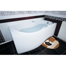 Акриловая ванна Aquanet Borneo 170x90 R 203909 без гидромассажа