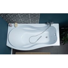 Акриловая ванна Aquanet Borneo 170x90 R 203909 без гидромассажа