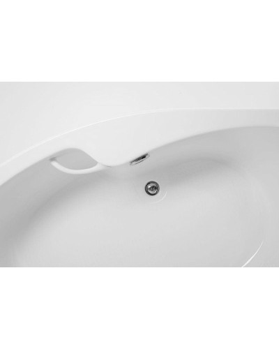 Акриловая ванна Aquanet Capri 170x110 L 203914 без гидромассажа