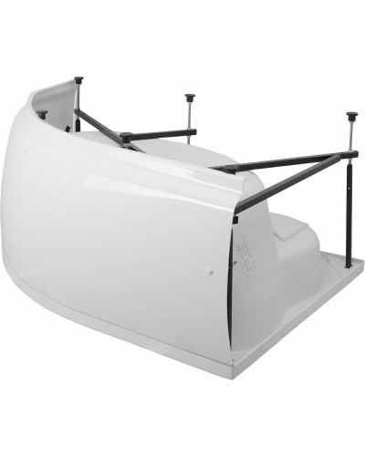 Акриловая ванна Aquanet Capri 170x110 L 203914 без гидромассажа