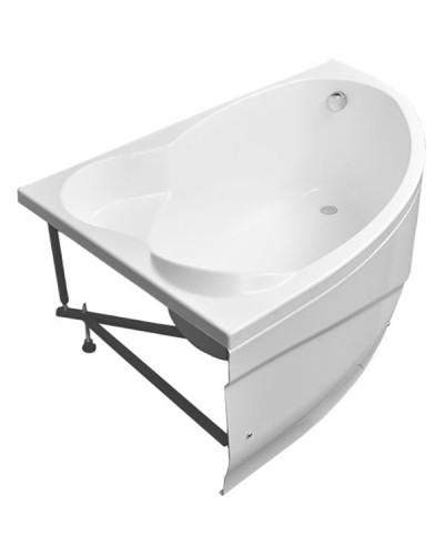 Акриловая ванна Aquanet Mayorca 150x100 L 204008 без гидромассажа