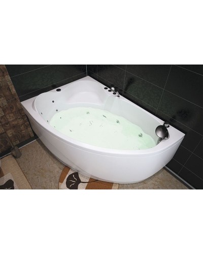 Акриловая ванна Aquanet Mayorca 150x100 L 204008 без гидромассажа