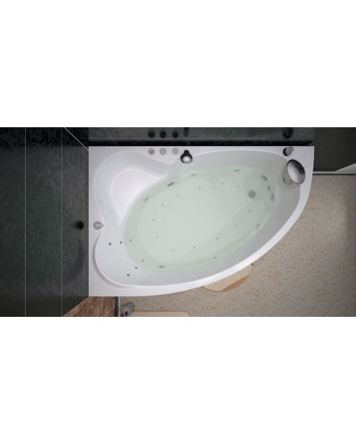 Акриловая ванна Aquanet Mayorca 150x100 L 204008 без гидромассажа