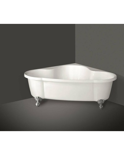 Акриловая ванна BelBagno 150х150 BB07 без гидромассажа