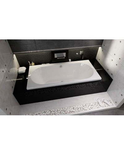 Акриловая ванна Riho Carolina 170x80 B055001005 (BB5300500000000) без гидромассажа