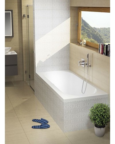 Акриловая ванна Riho Carolina 170x80 B055001005 (BB5300500000000) без гидромассажа