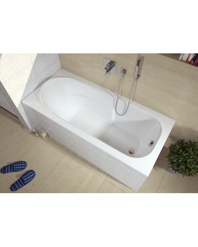 Акриловая ванна Riho Columbia 160x75 B001001005 (BA0100500000000) без гидромассажа