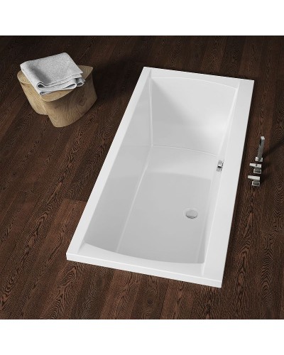 Акриловая ванна Riho Julia 160x70 B024001005 (BA7100500000000) без гидромассажа