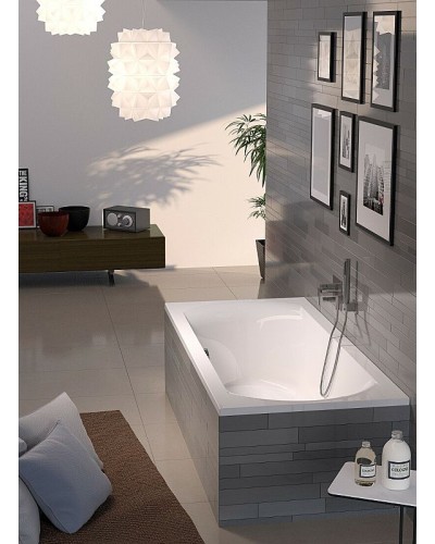 Акриловая ванна Riho Lima 160x70 B050001005 (BB4200500000000) без гидромассажа