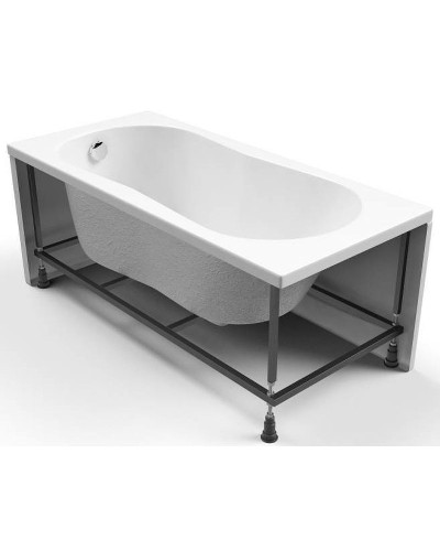 Акриловая ванна Cersanit Nike 150x70 63346 без гидромассажа