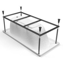 Акриловая ванна Cersanit Nike 150x70 63346 без гидромассажа