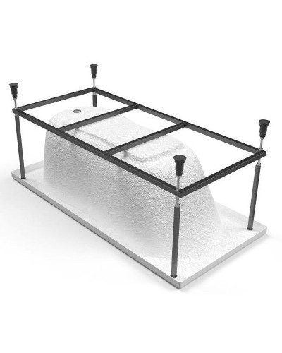 Акриловая ванна Cersanit Nike 150x70 63346 без гидромассажа