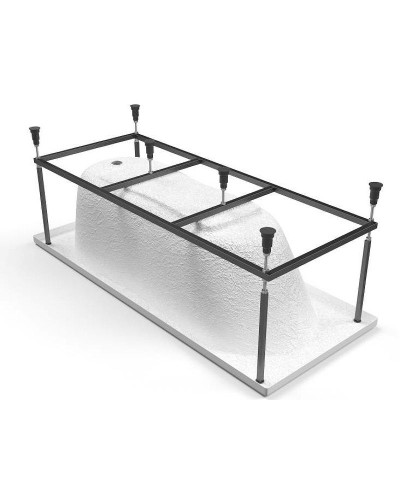 Акриловая ванна Cersanit Nike 170x70 63347 без гидромассажа