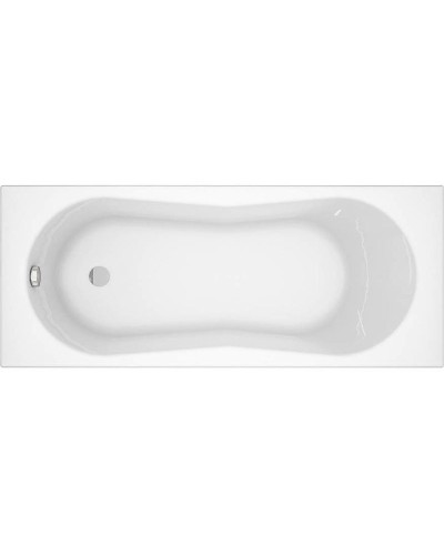 Акриловая ванна Cersanit Nike 170x70 63347 без гидромассажа