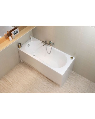 Акриловая ванна Cersanit Nike 170x70 63347 без гидромассажа