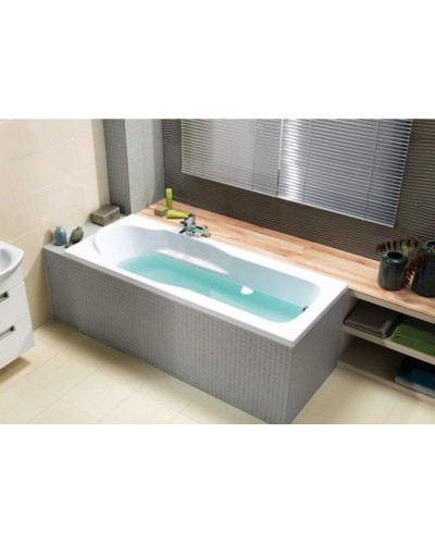 Акриловая ванна Cersanit Santana 160x70 63324 без гидромассажа