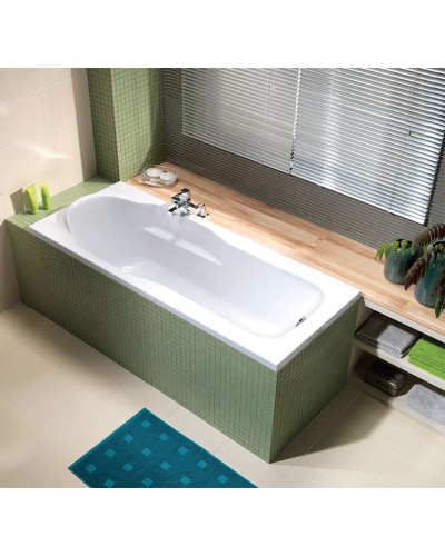 Акриловая ванна Cersanit Santana 160x70 63324 без гидромассажа