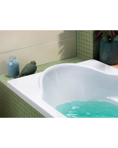 Акриловая ванна Cersanit Santana 160x70 63324 без гидромассажа