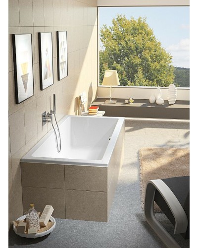 Акриловая ванна Riho Lusso 200x90 B016001005 (BA6000500000000) без гидромассажа