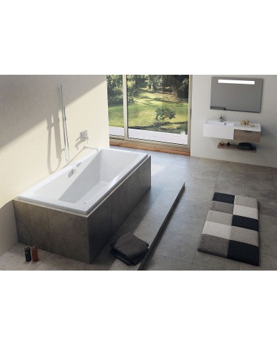 Акриловая ванна Riho Lusso 200x90 B016001005 (BA6000500000000) без гидромассажа