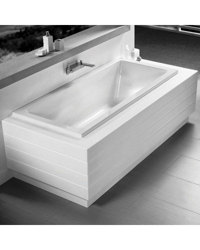 Акриловая ванна Riho Lusso Plus 170x80 B006001005 (BA1200500000000) без гидромассажа