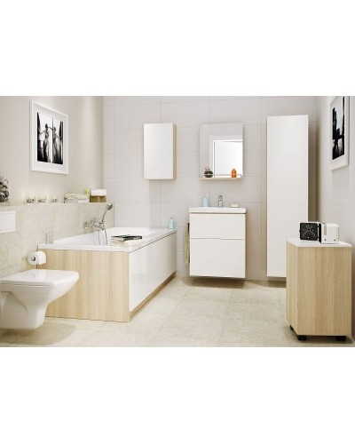 Акриловая ванна Cersanit Smart 170x80 R 63351 без гидромассажа