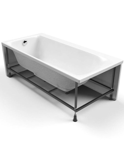 Акриловая ванна Cersanit Smart 170x80 R 63351 без гидромассажа