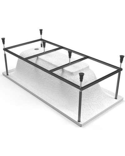 Акриловая ванна Cersanit Smart 170x80 R 63351 без гидромассажа