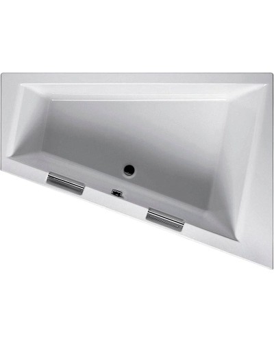 Акриловая ванна Riho Doppio 180x130 B034001005 (BA9100500000000) L без гидромассажа