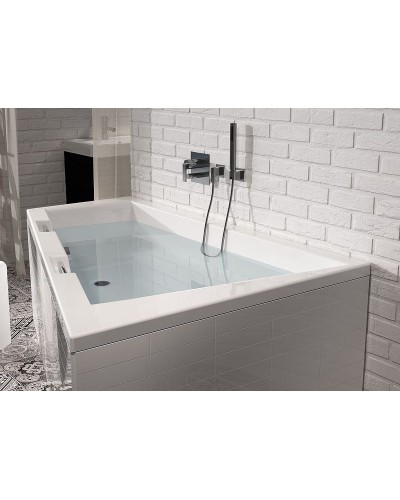 Акриловая ванна Riho Doppio 180x130 B034001005 (BA9100500000000) L без гидромассажа