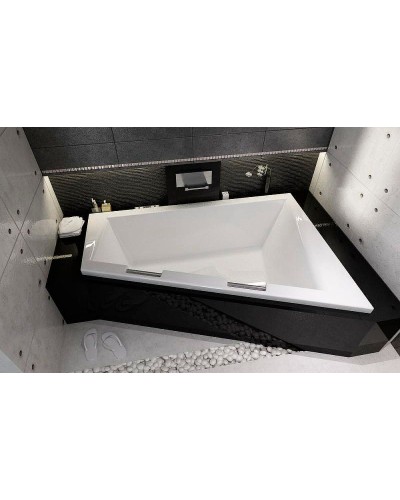 Акриловая ванна Riho Doppio 180x130 B034001005 (BA9100500000000) L без гидромассажа
