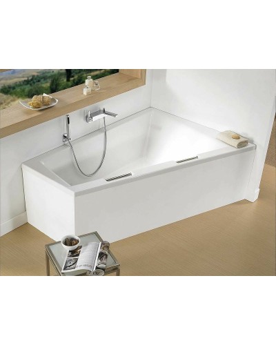 Акриловая ванна Riho Doppio 180x130 B034001005 (BA9100500000000) L без гидромассажа