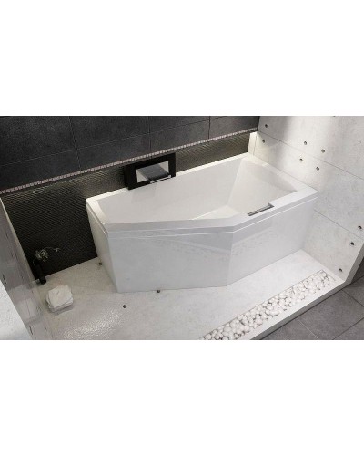 Акриловая ванна Riho Geta 160x90 B030001005 (BA8700500000000) L без гидромассажа