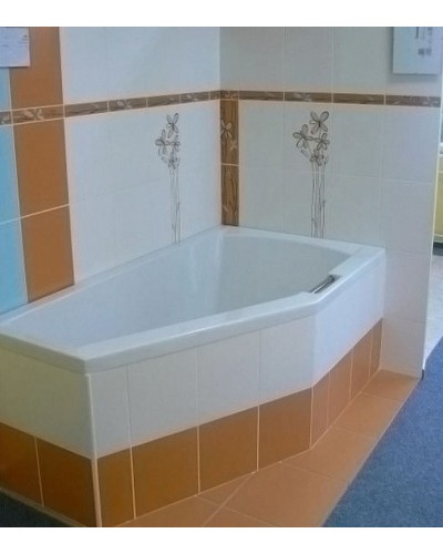 Акриловая ванна Riho Geta 160x90 B030001005 (BA8700500000000) L без гидромассажа