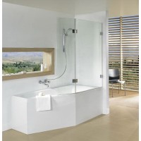 Акриловая ванна Riho Geta 170x90 B032001005 (BA8900500000000) L без гидромассажа