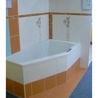 Акриловая ванна Riho Geta 170x90 B032001005 (BA8900500000000) L без гидромассажа