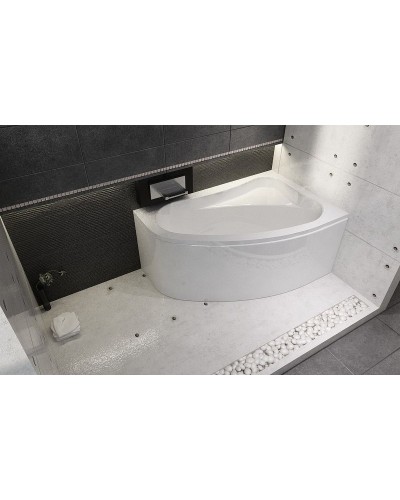 Акриловая ванна Riho Lyra 140x90 B020001005 (BA6600500000000) L без гидромассажа