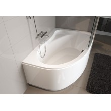 Акриловая ванна Riho Lyra 140x90 B020001005 (BA6600500000000) L без гидромассажа