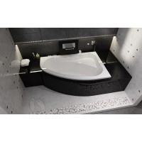 Акриловая ванна Riho Lyra 140x90 B020001005 (BA6600500000000) L без гидромассажа