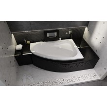 Акриловая ванна Riho Lyra 140x90 B020001005 (BA6600500000000) L без гидромассажа