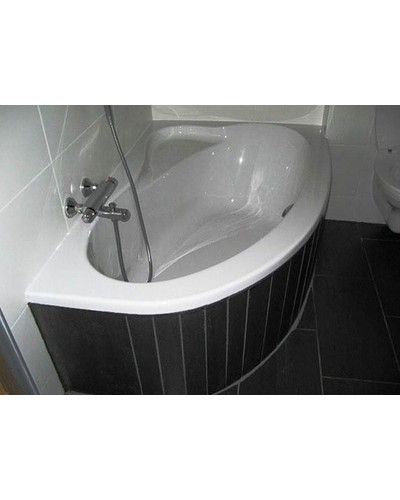 Акриловая ванна Riho Lyra 140x90 B020001005 (BA6600500000000) L без гидромассажа