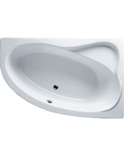 Акриловая ванна Riho Lyra 153x100 B022001005 (BA6800500000000) L без гидромассажа