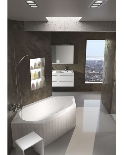 Акриловая ванна Riho Kansas 190x90 B035001005 (BA9700500000000) без гидромассажа