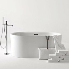 Акриловая ванна Kerasan Nolita 145x78 535001 Без гидромассажа